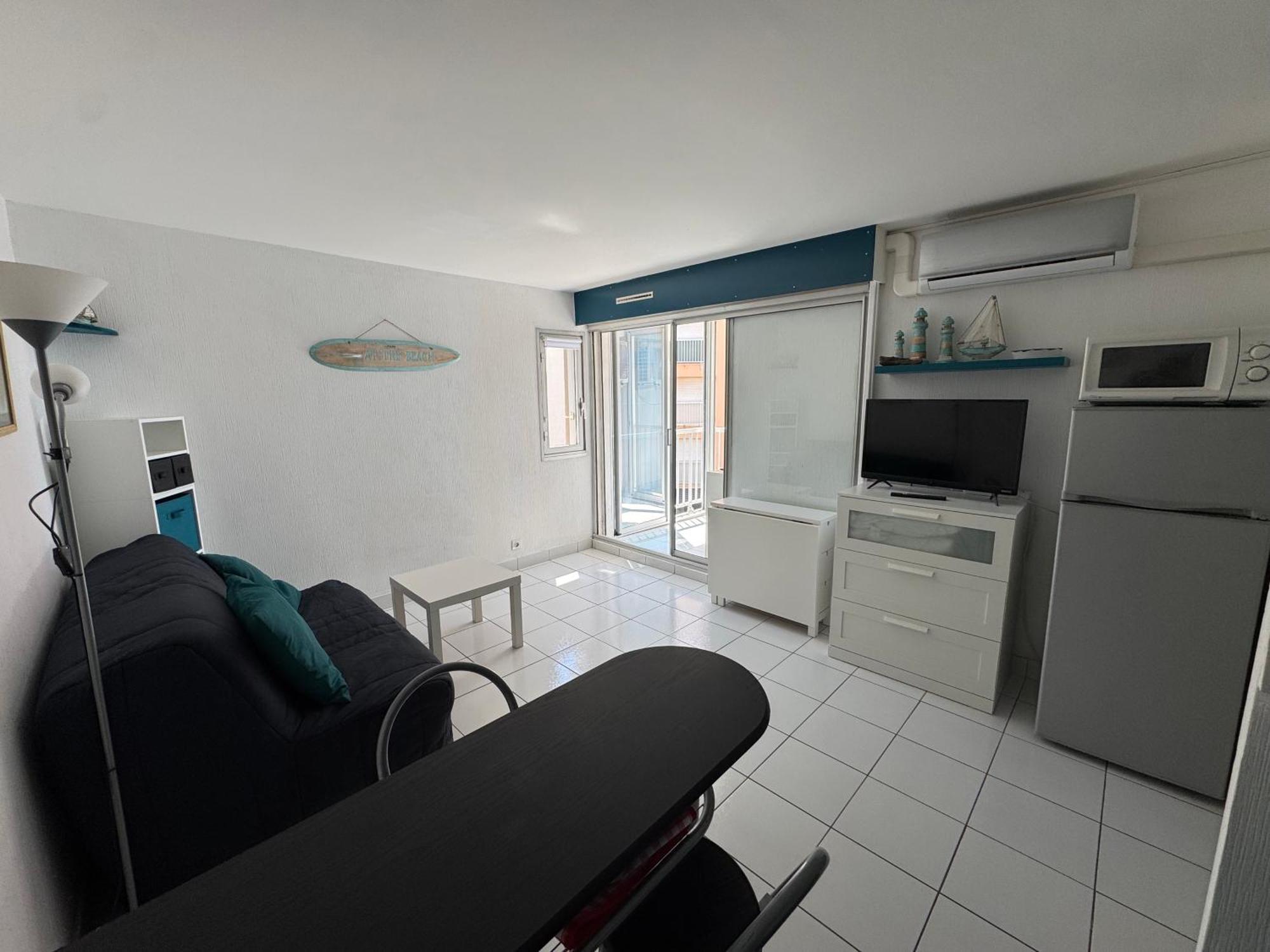 Studio - Residence Avec Piscine Agde Exterior foto